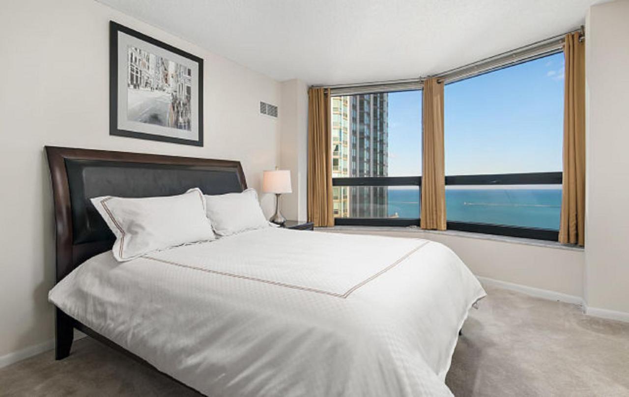 Luxury Downtown Chicago Suites Dış mekan fotoğraf